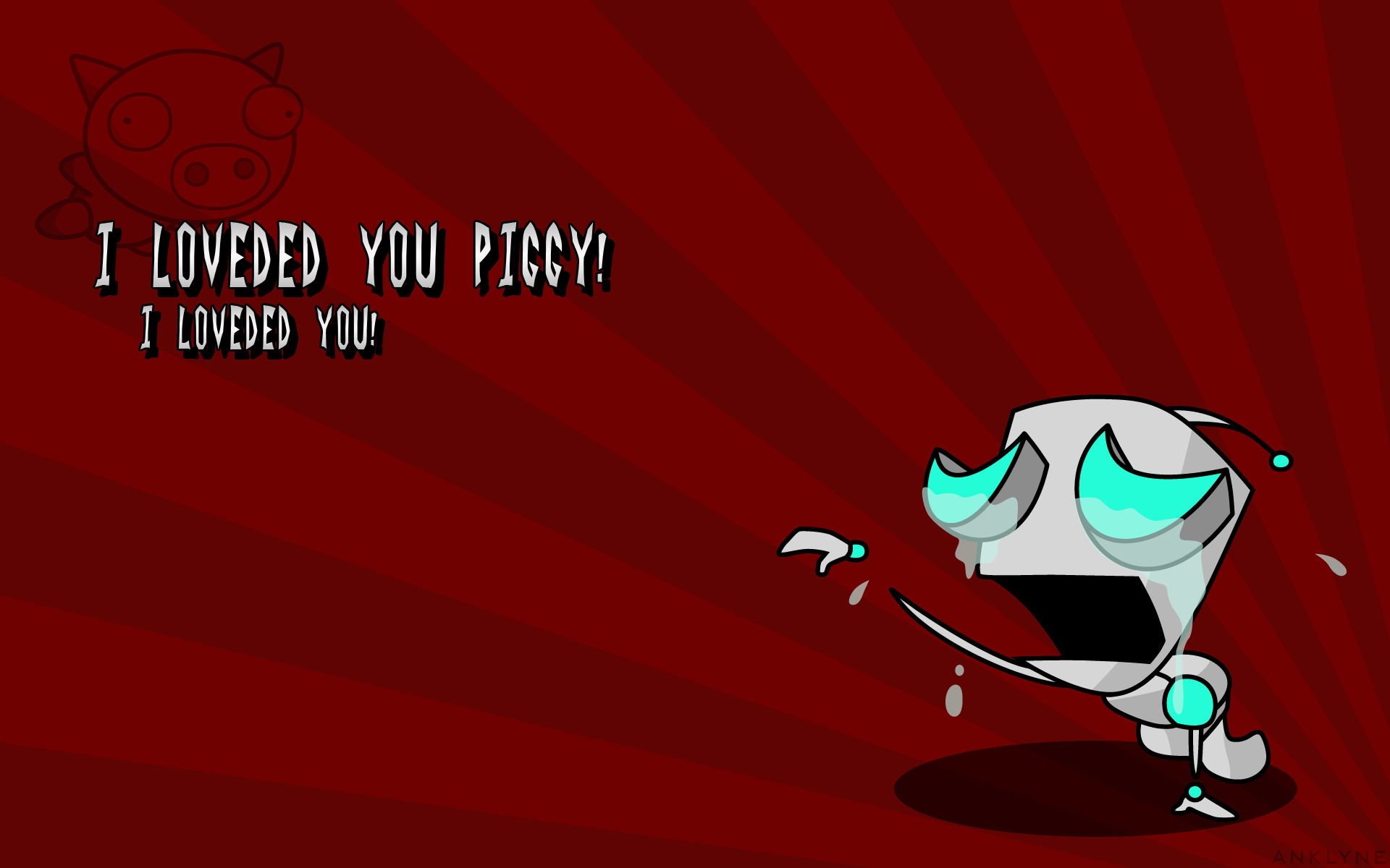 Invader Zim Wallpaper - Invader Zim Iphone 5 - HD Wallpaper 