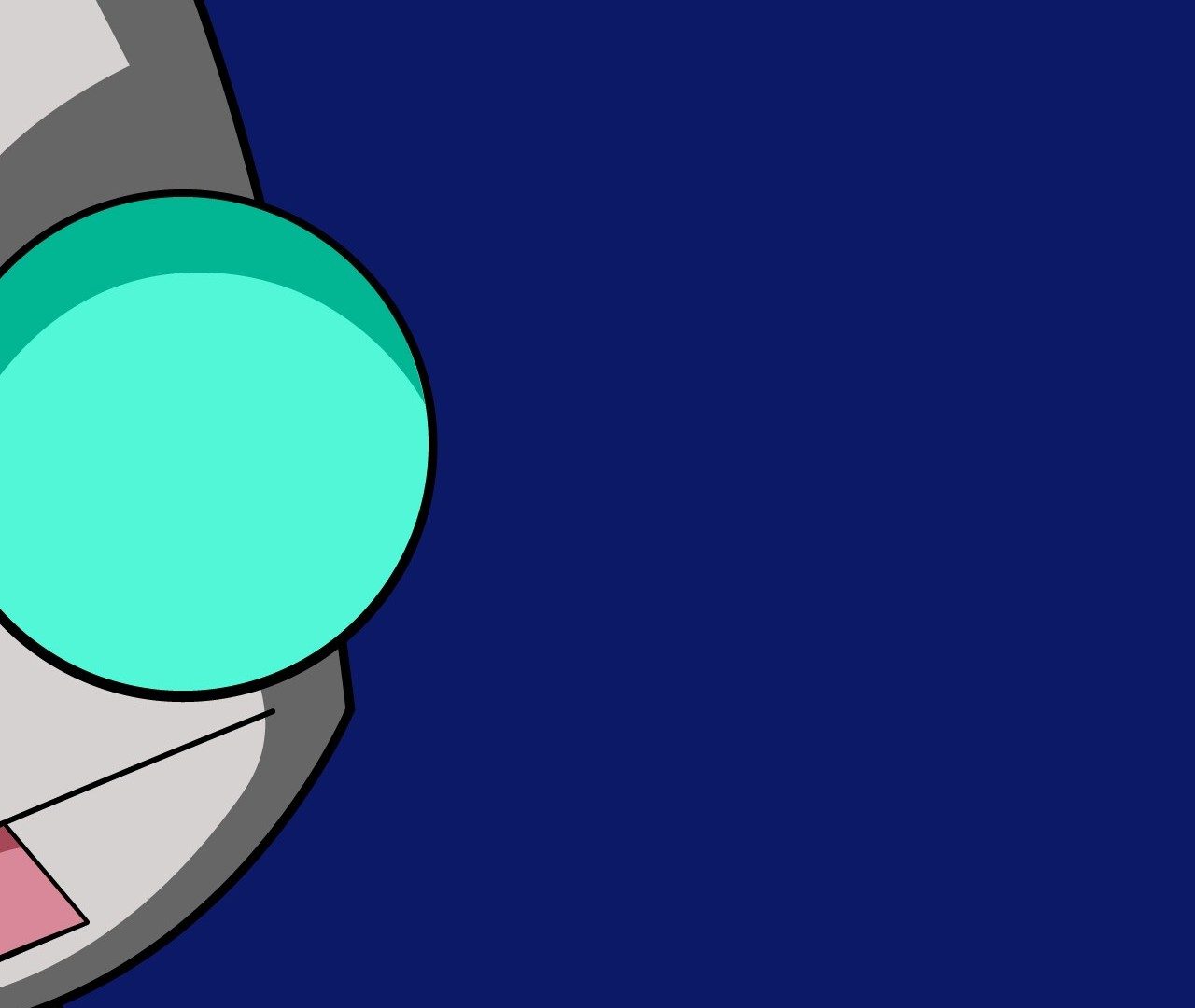 Invader Zim Gir - HD Wallpaper 