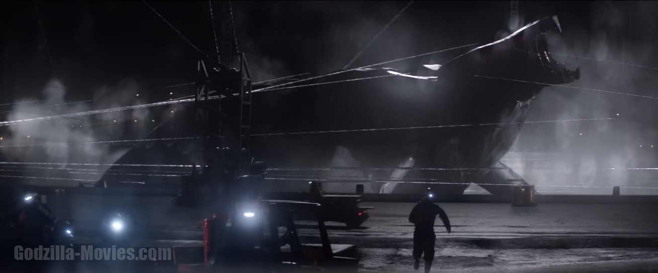 Godzilla 2014 Trailer Screen Caps Images - Godzilla 2014 Janjira Plant - HD Wallpaper 