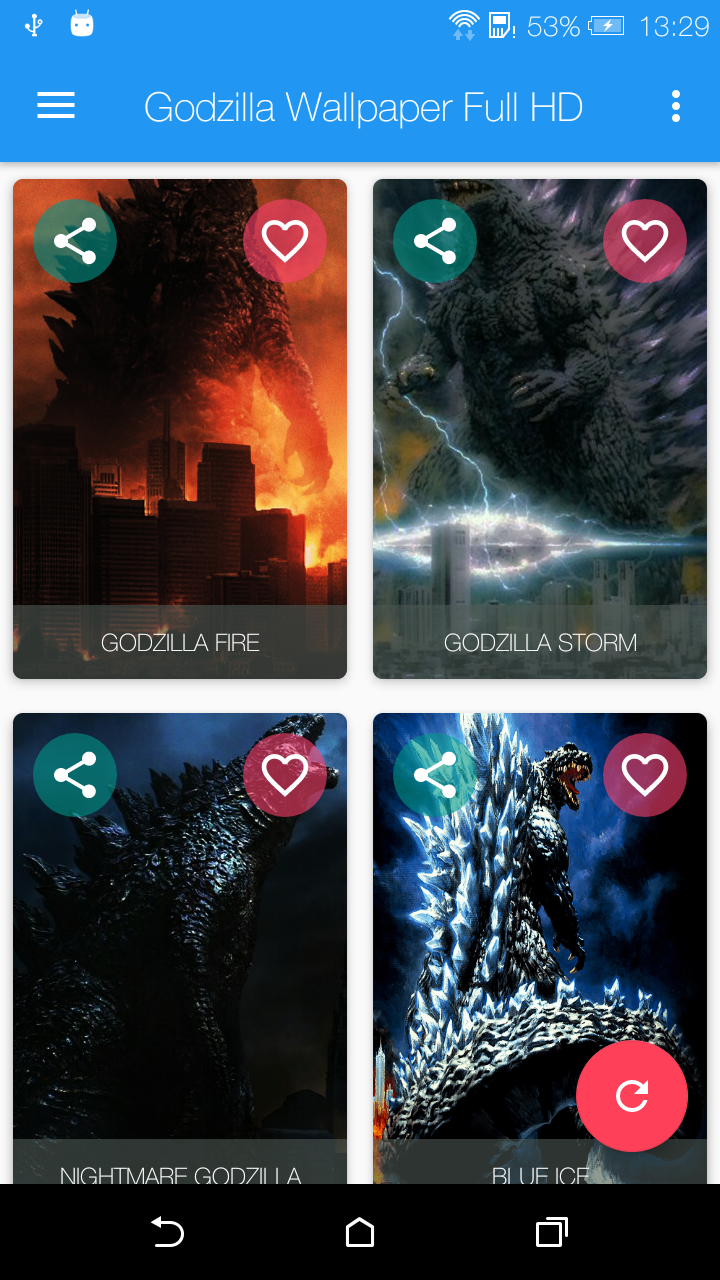 Godzilla - HD Wallpaper 