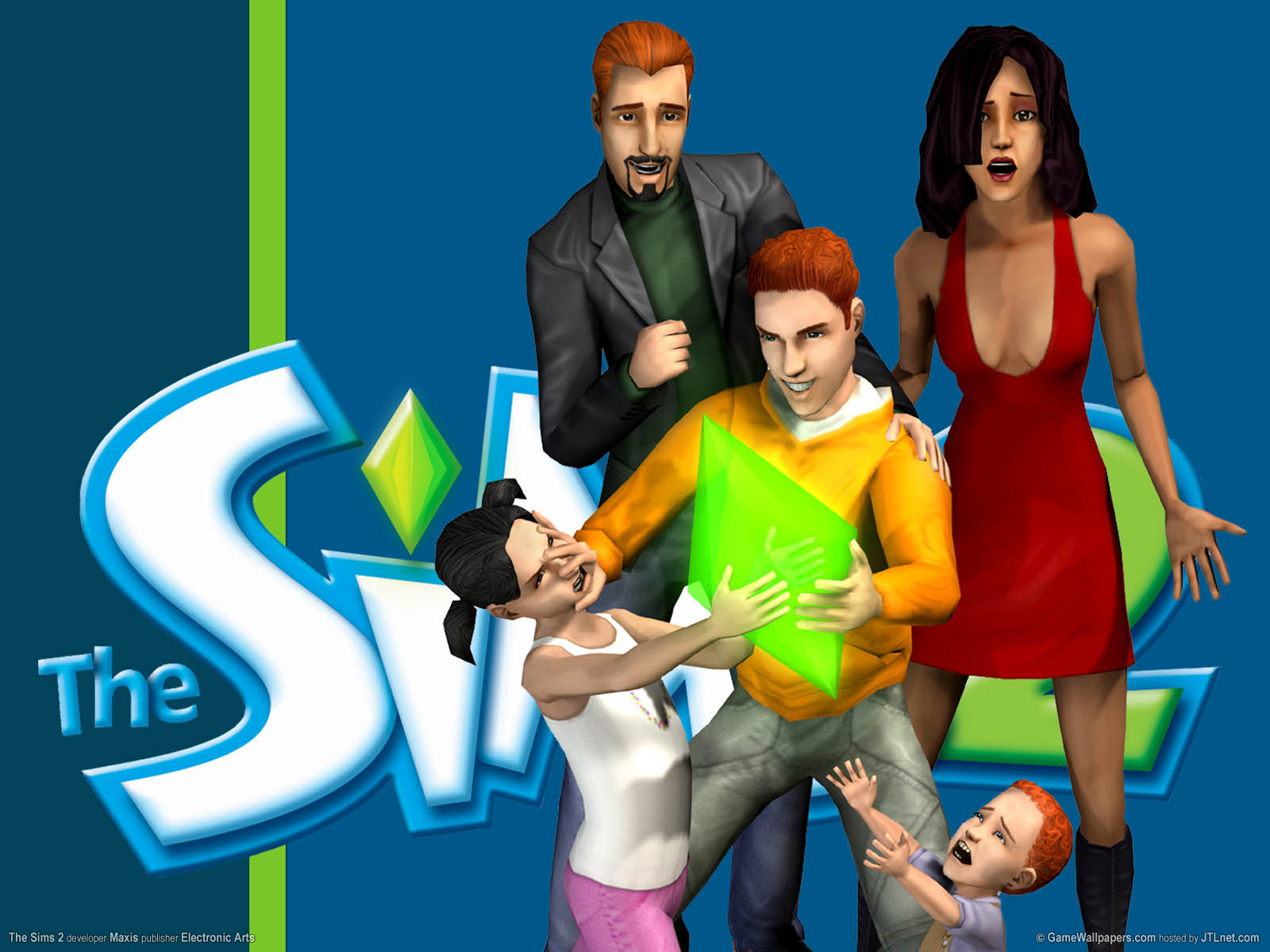 Sims 2 - HD Wallpaper 