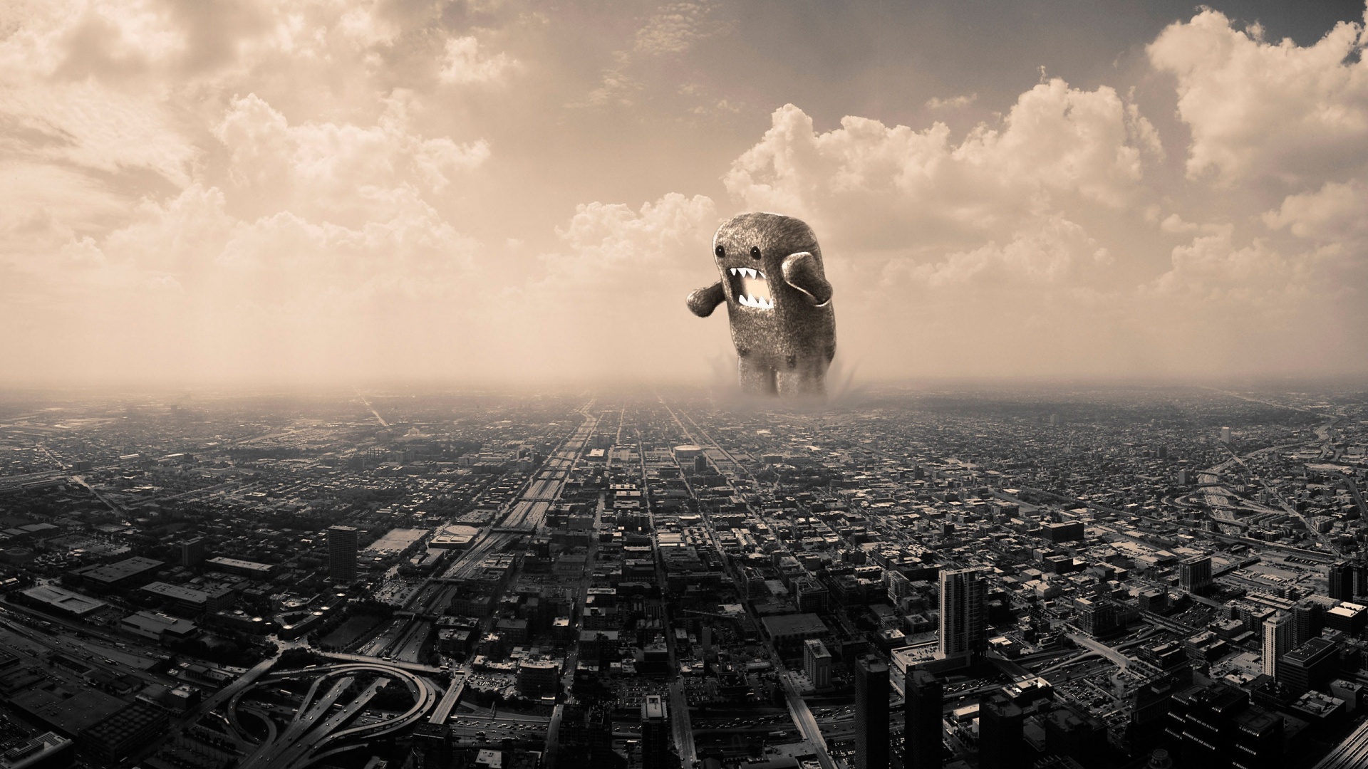 Sears Tower, View From - HD Wallpaper 