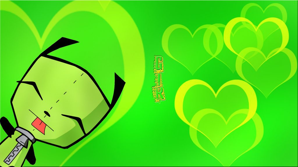 Invader Zim Wallpaper Hd Pic Hwb412631 - Invader Zim Gir Background - HD Wallpaper 