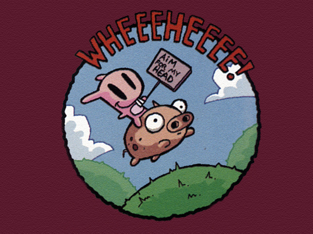 Invader Zim Wallpaper - Filler Bunny - HD Wallpaper 