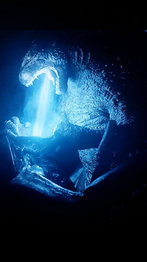 Godzilla Atomic Breath Muto - HD Wallpaper 