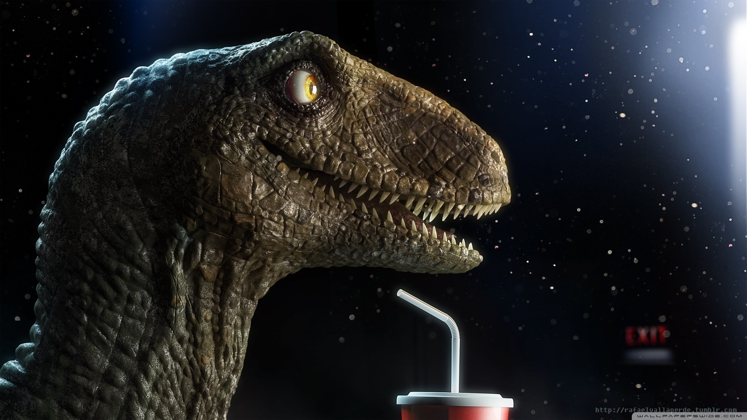 Best 25 Godzilla Wallpaper Ideas On Pinterest - Dinosaur Watching A Movie - HD Wallpaper 