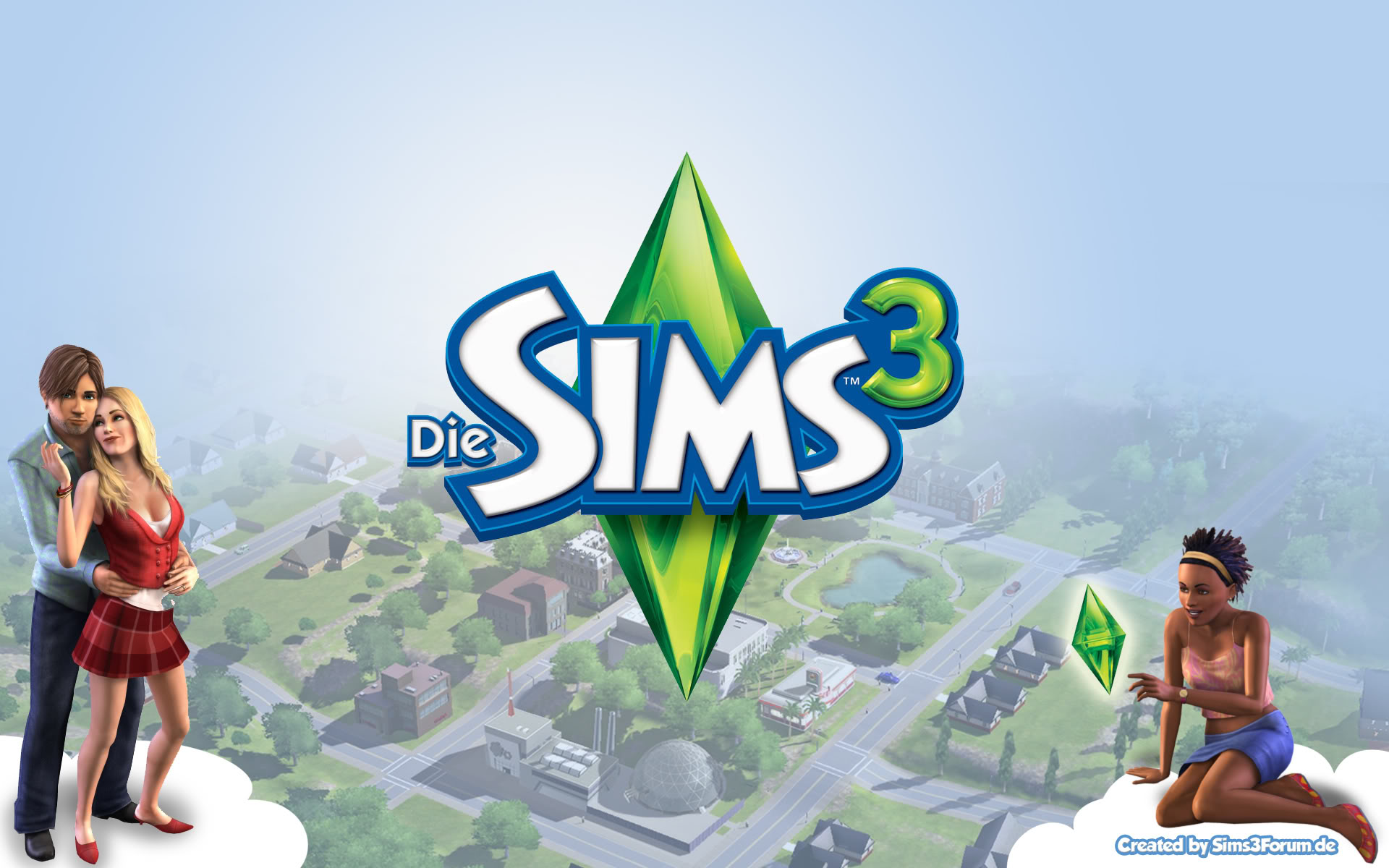 Sims 3 - HD Wallpaper 