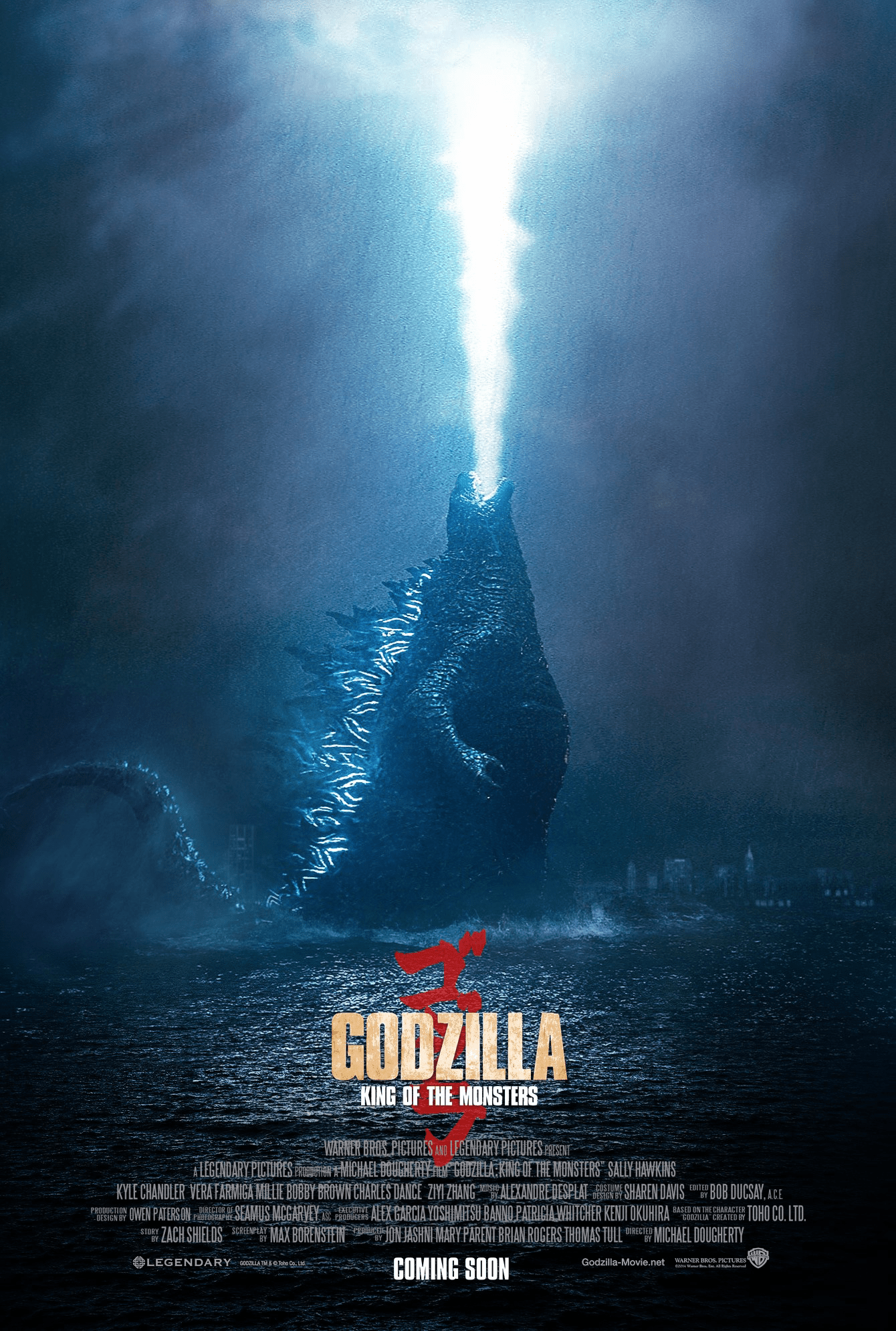 Godzilla King Of The Monsters Affiche - HD Wallpaper 