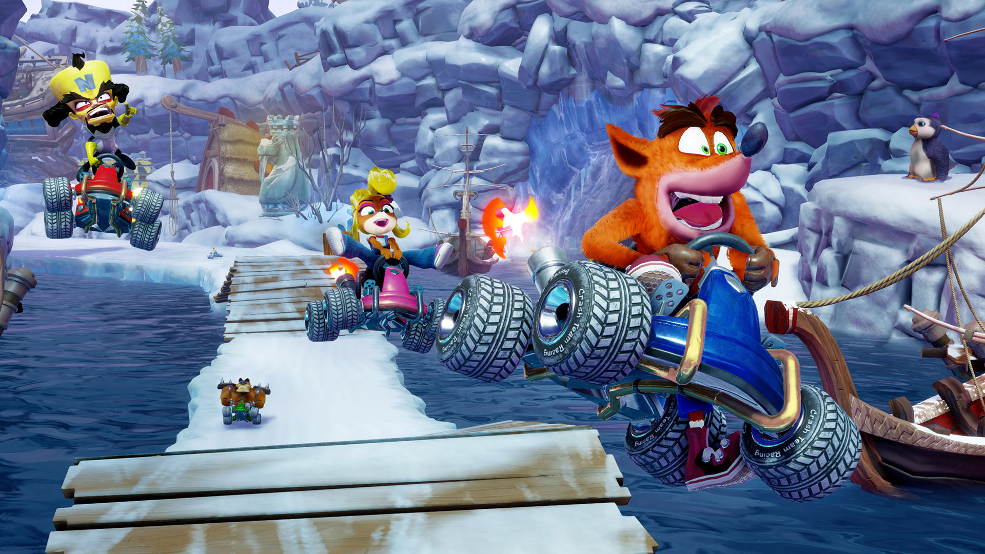 Crash Team Racing Nitro Fueled - HD Wallpaper 
