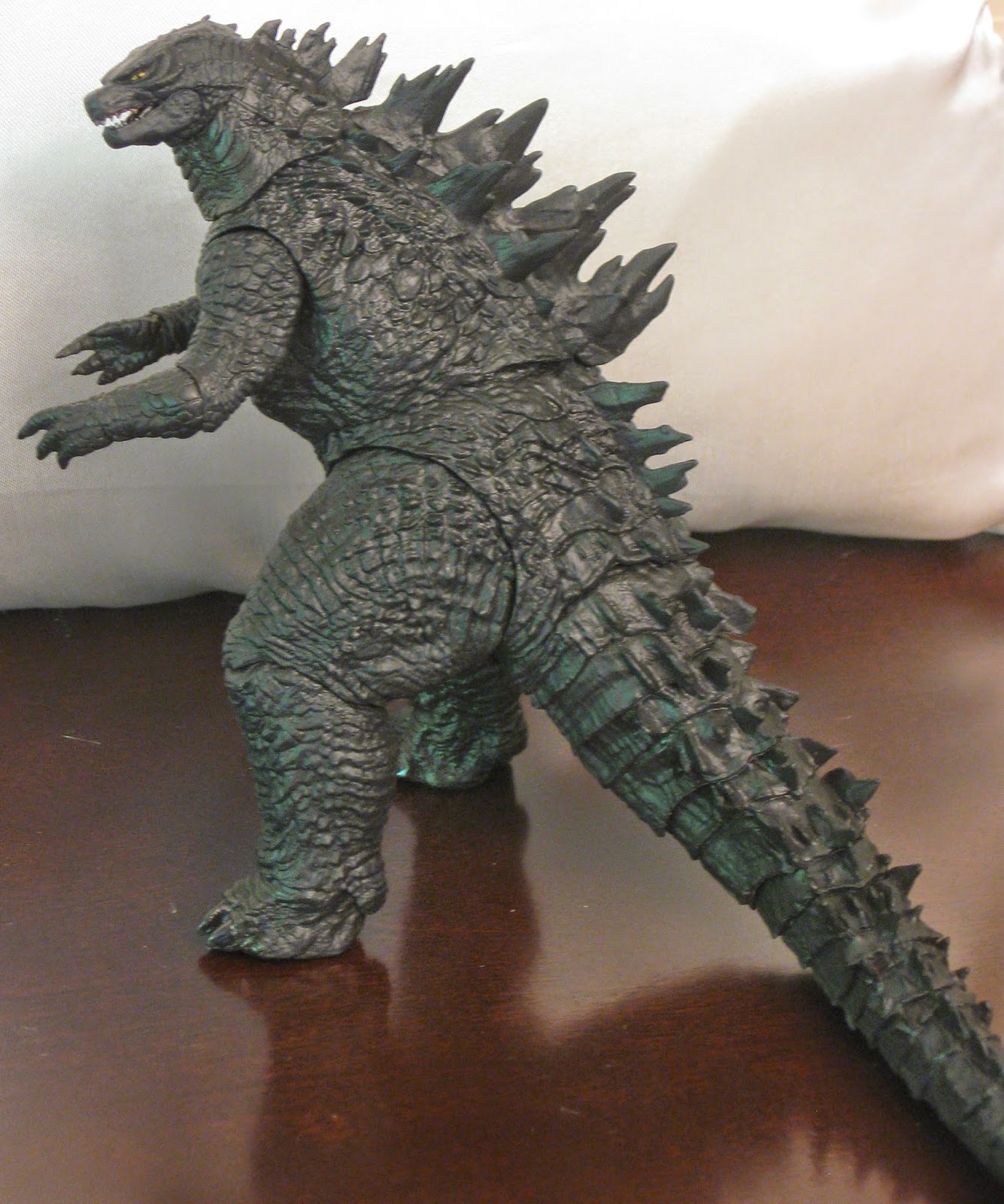 Toyseum Neca Legendary Godzilla 2014 - Neca Legendary Godzilla - HD Wallpaper 