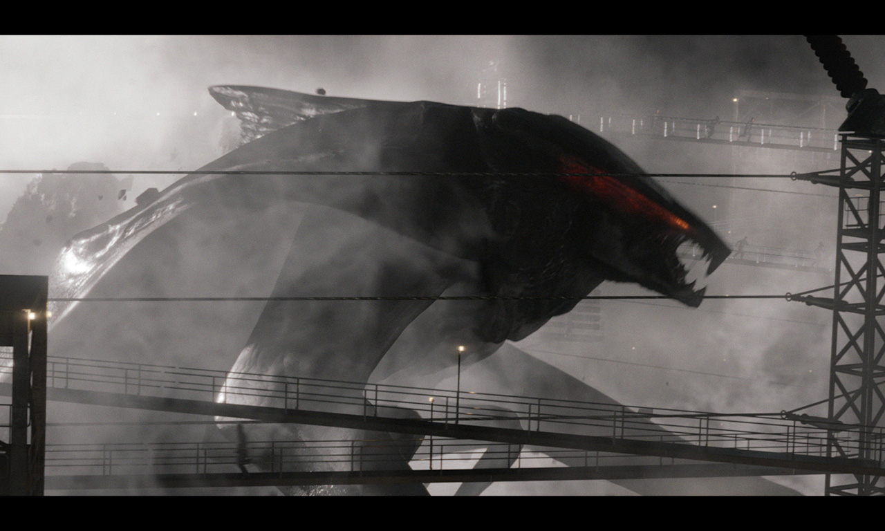 Monster Of Monsters Black Black And White Mode Of Transport - Muto - HD Wallpaper 