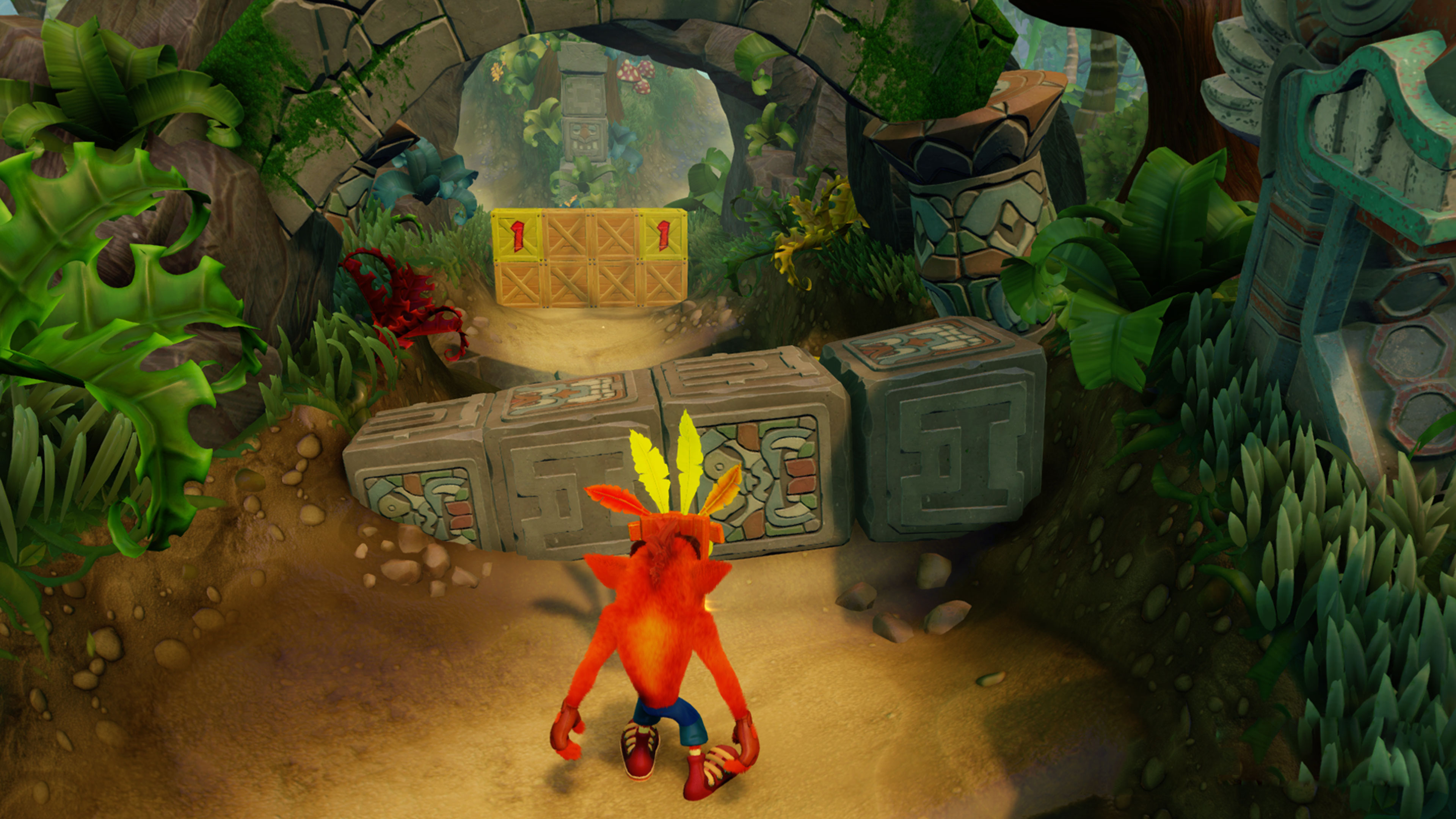 Crash Bandicoot N Sane Trilogy Gameplay - HD Wallpaper 