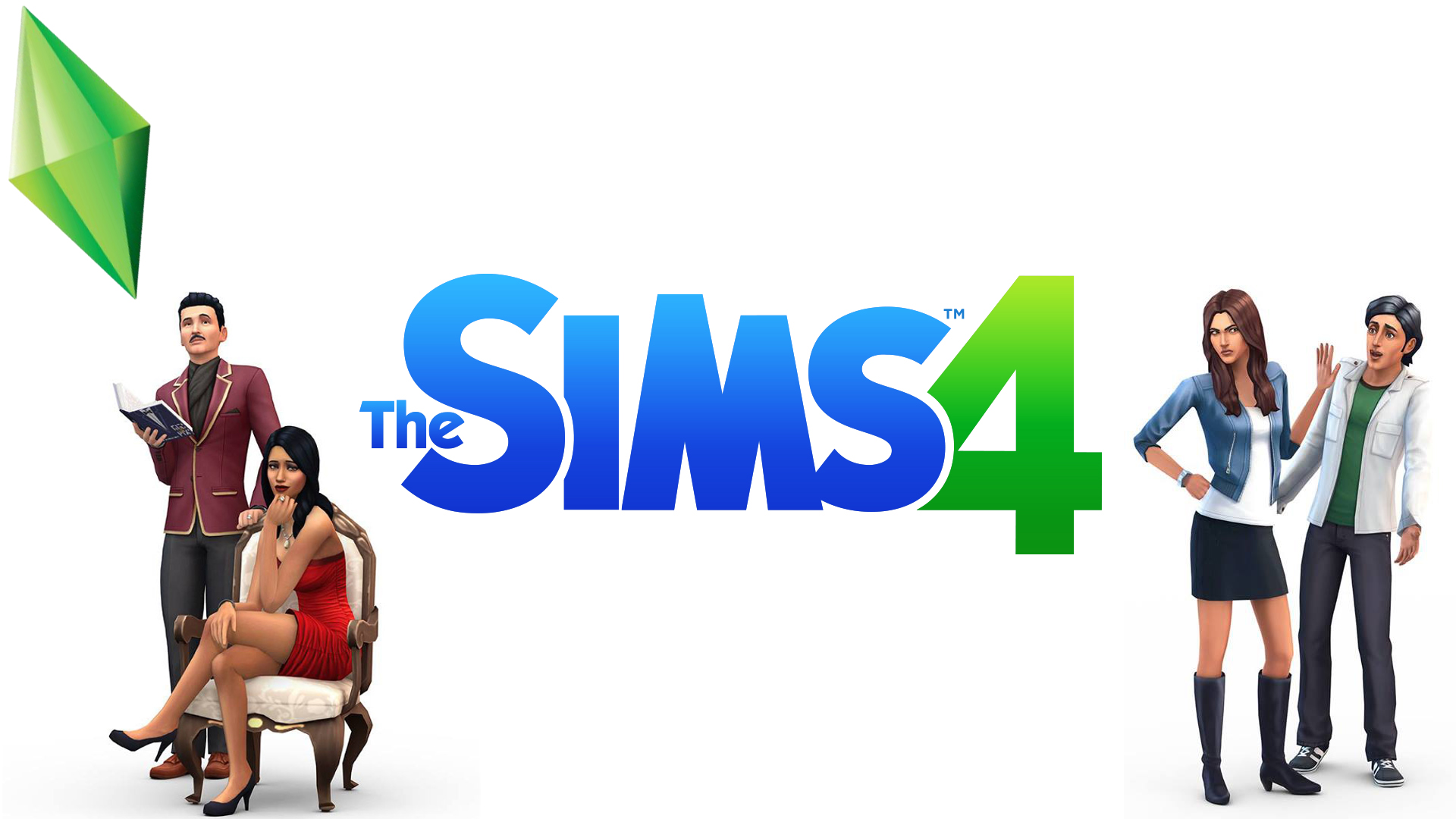 The Sims 4 Wallpaper - Sims 4 - HD Wallpaper 