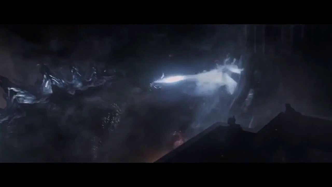 Godzilla 2014 Atomic Breath Female Muto - HD Wallpaper 