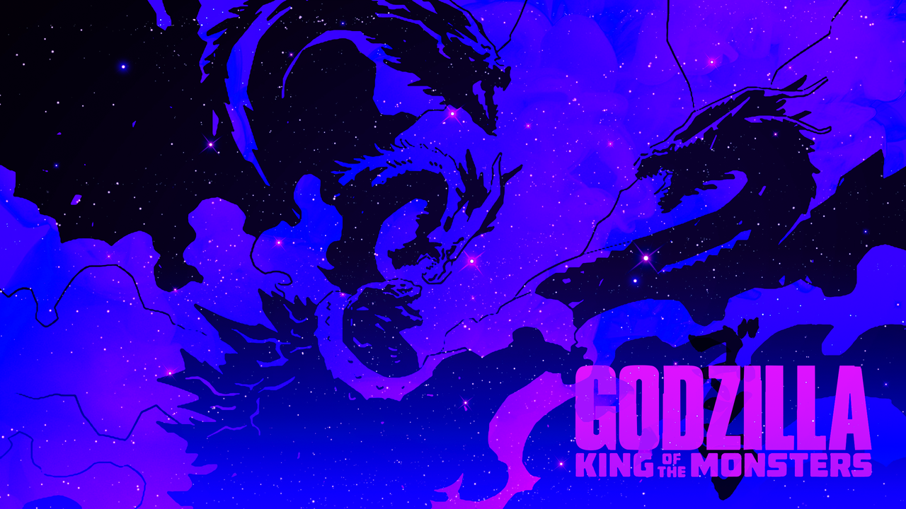 Godzilla King Of The Monsters Art - HD Wallpaper 