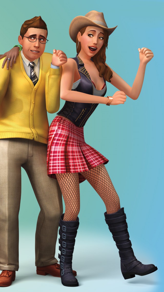 The Sims - Sims 4 Wallpaper 4k - HD Wallpaper 