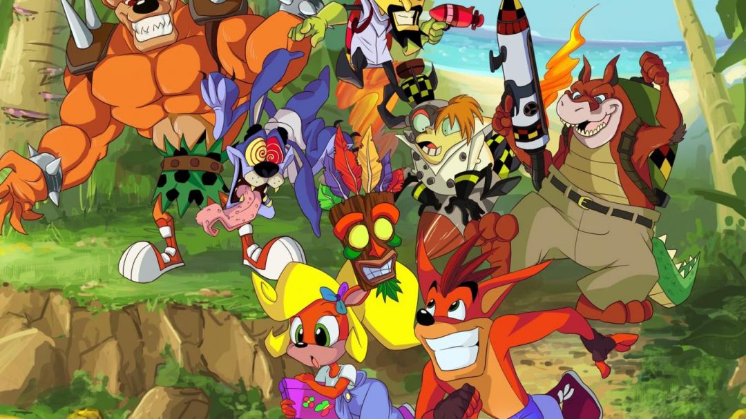Android, Iphone, Desktop Hd Backgrounds / Wallpapers - Crash Bandicoot Cover Iphone - HD Wallpaper 