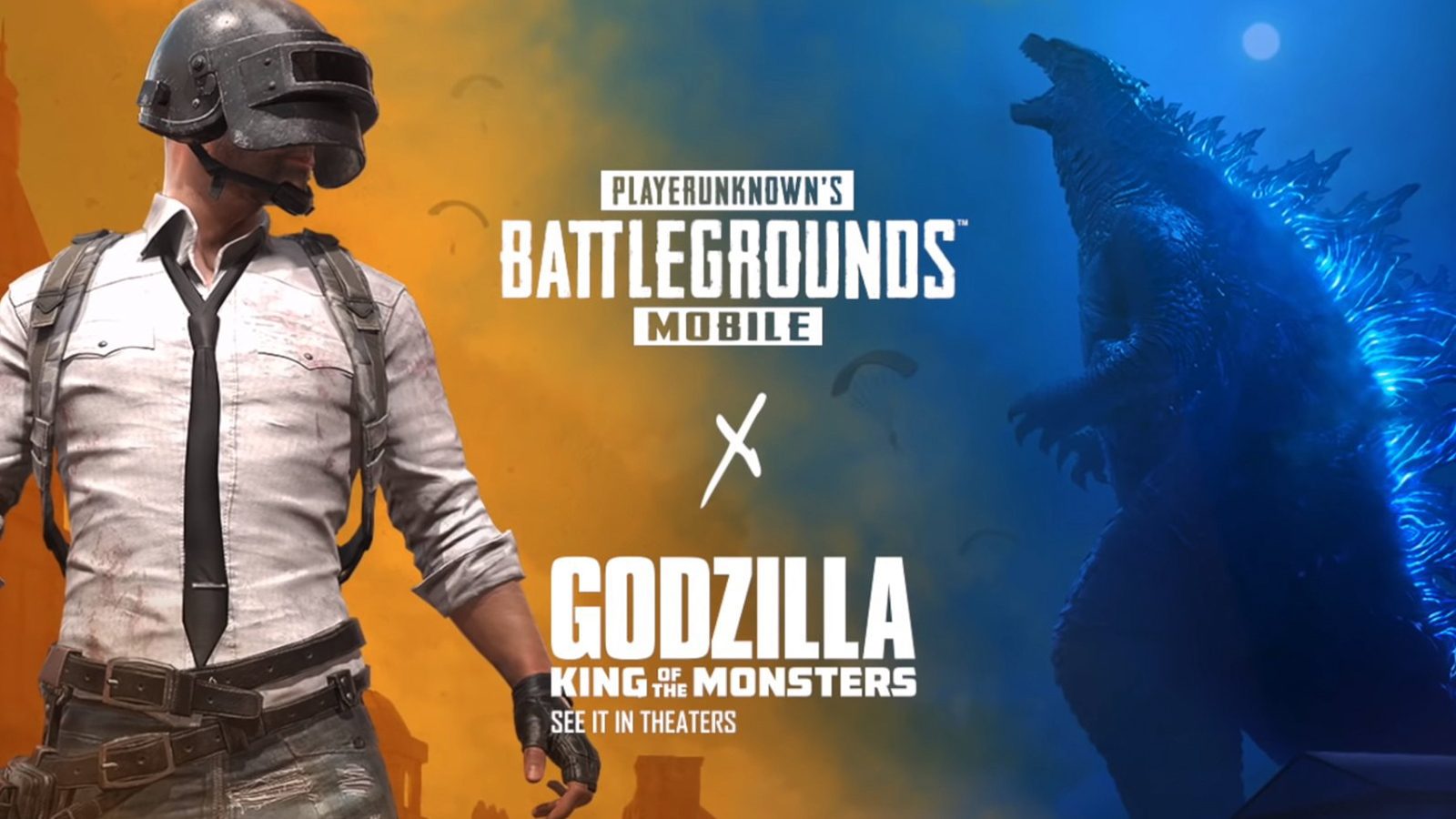 Godzilla X Pubg Mobile - HD Wallpaper 