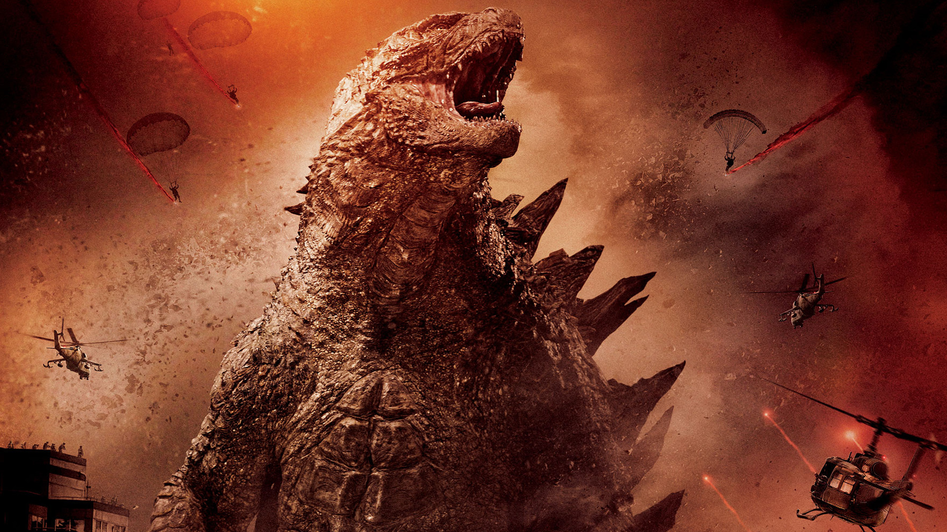 1920x1080, Godzilla Wallpaper Latest Hd Wallpapers - Godzilla Wallpaper 2014 - HD Wallpaper 