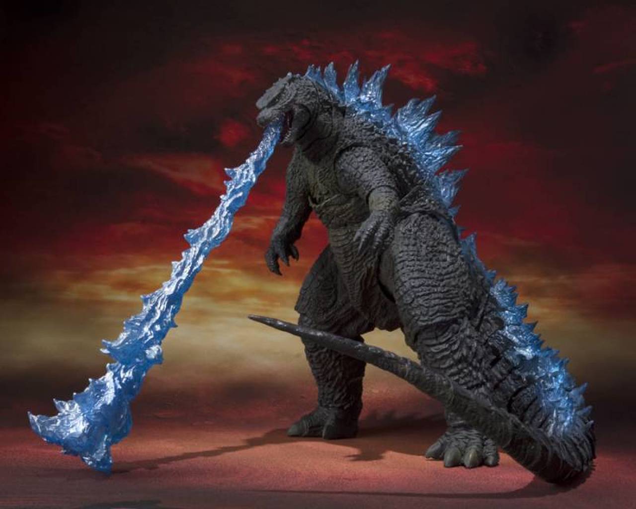 2014 Godzilla Spitfire Monsterarts - HD Wallpaper 