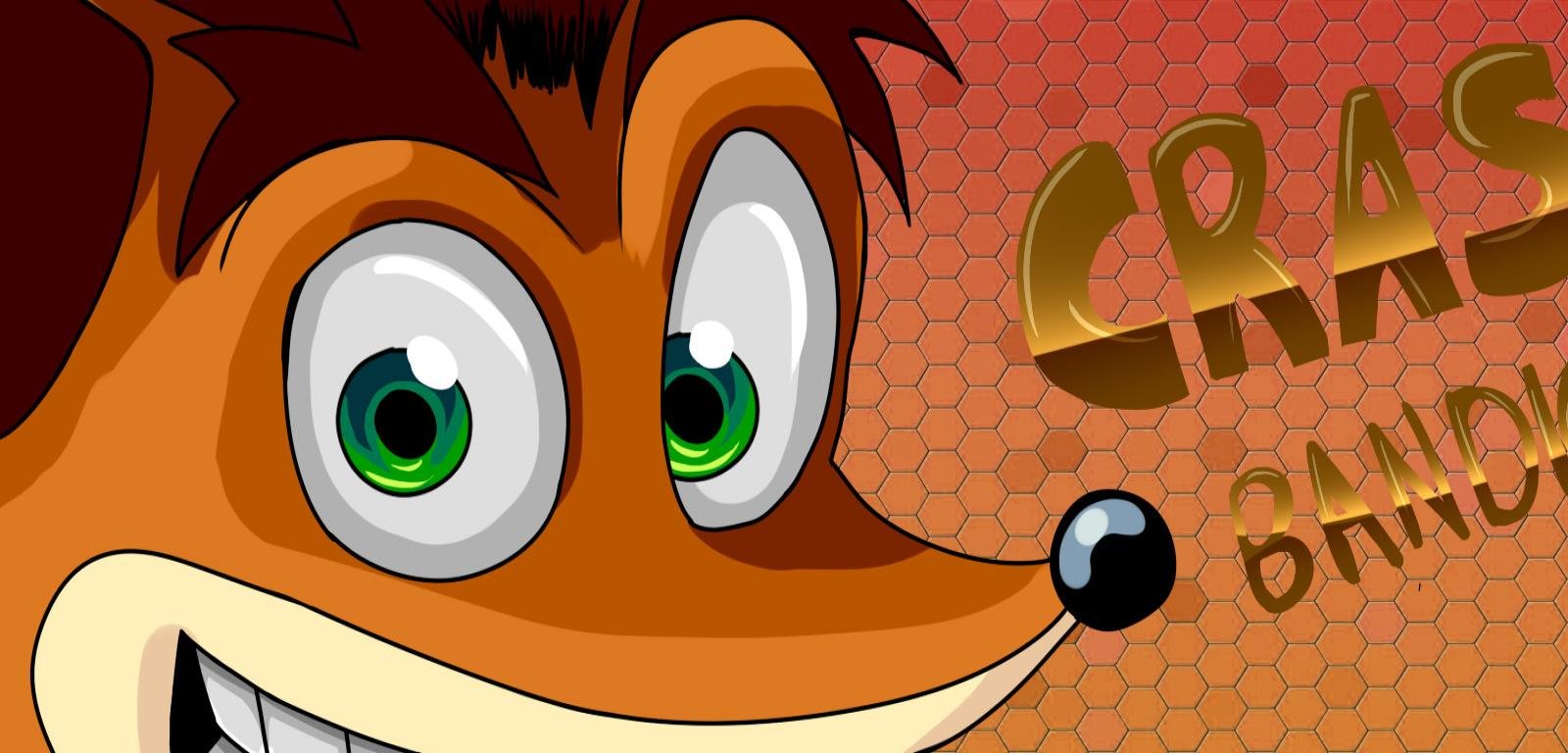 Free Crash Bandicoot High Quality Wallpaper Id - Cartoon - HD Wallpaper 