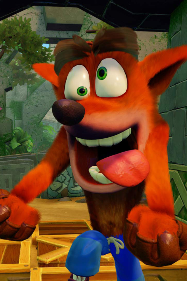 Crash Bandicoot Thumbs Up - HD Wallpaper 