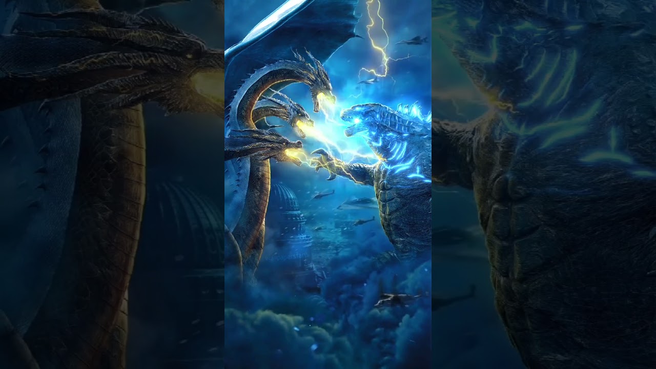 Godzilla King Of The Monsters Poster - HD Wallpaper 