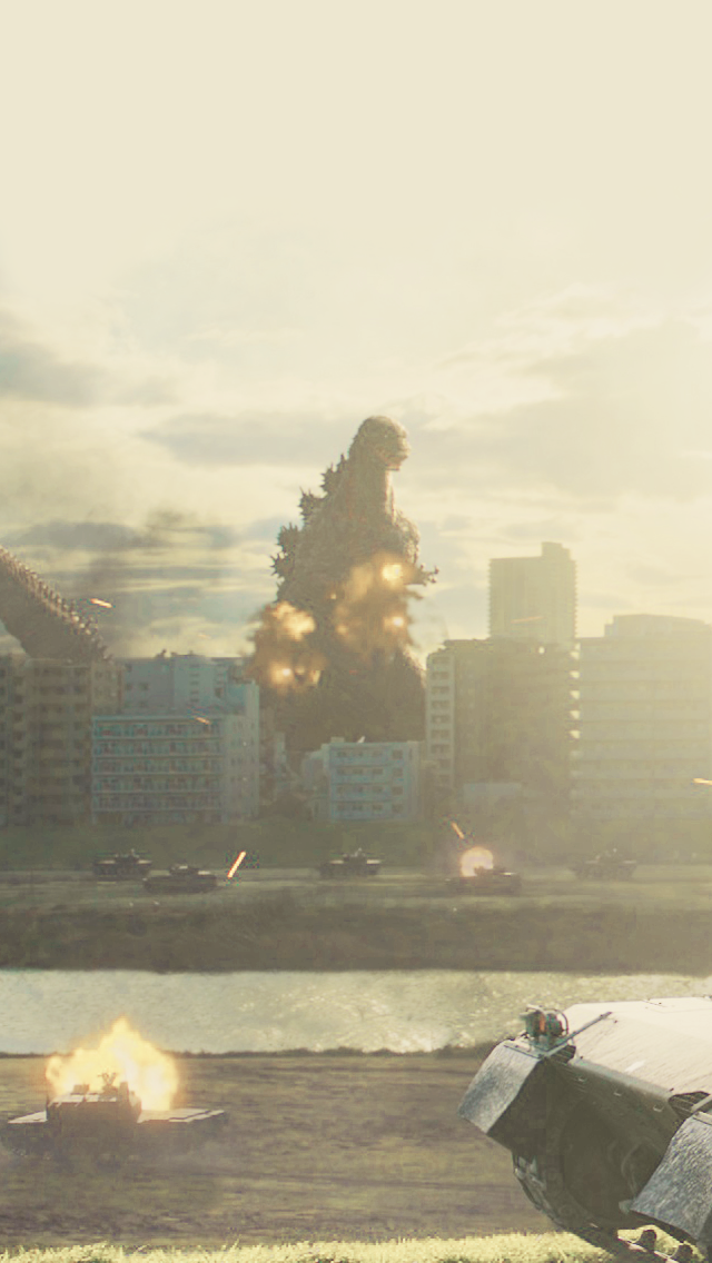 Shin Godzilla Iphone - HD Wallpaper 