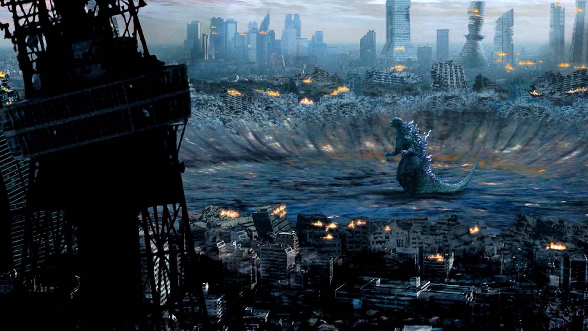 Godzilla Wallpaper Screensavers - HD Wallpaper 