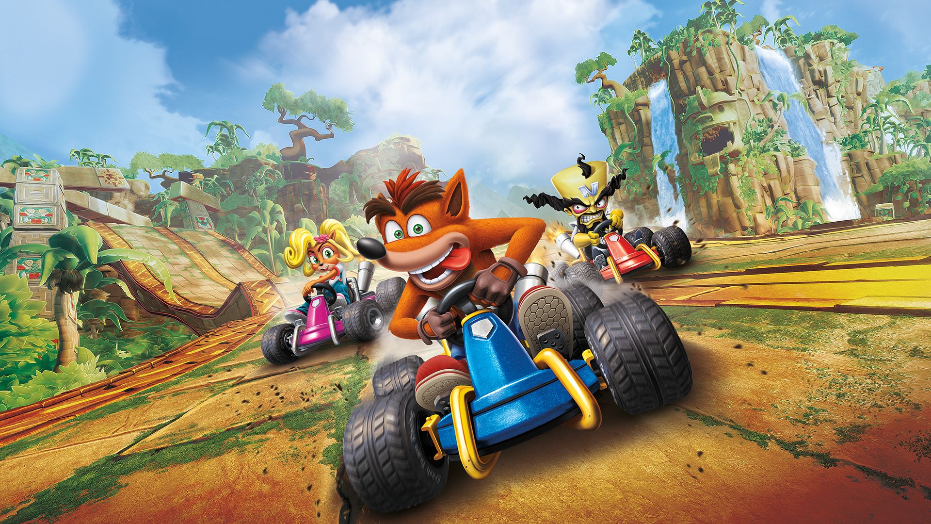 Crash Team Racing Nitro Fueled - HD Wallpaper 