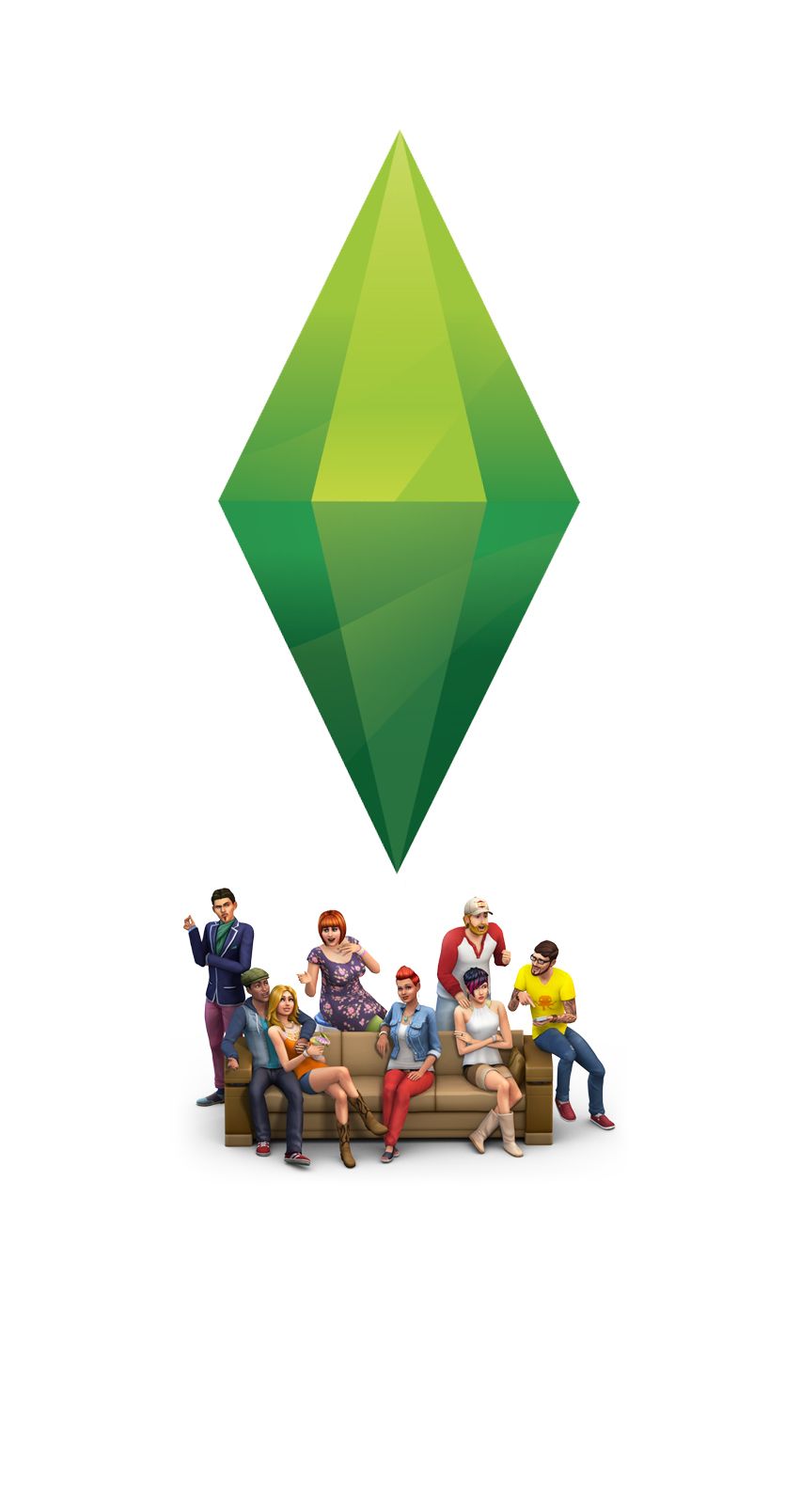 Sims 4 Wallpaper For Iphone - HD Wallpaper 