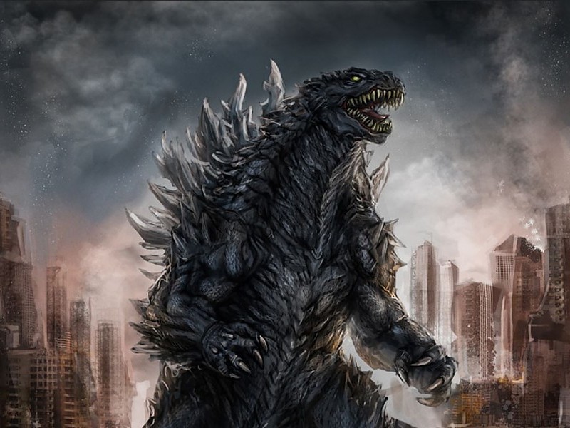 Godzilla 2014 Movies Hd Wallpaper - Fondos De Pantalla Hd De Godzilla - HD Wallpaper 