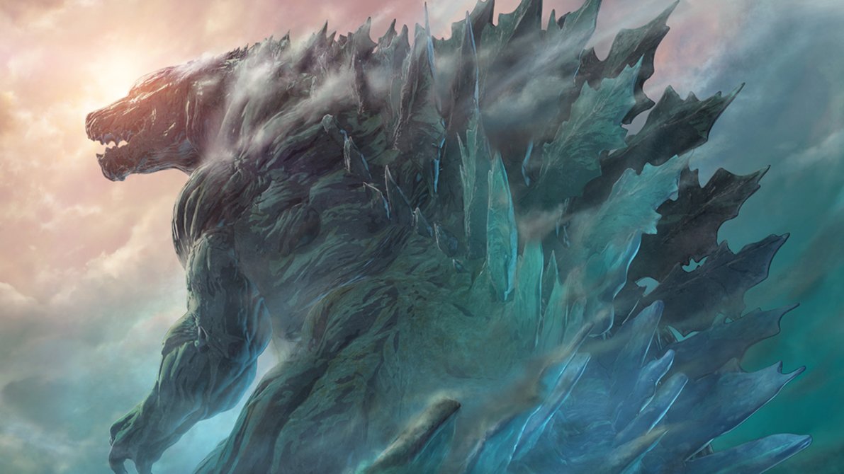 Godzilla Wallpaper - Godzilla City On The Edge Of Battle - HD Wallpaper 