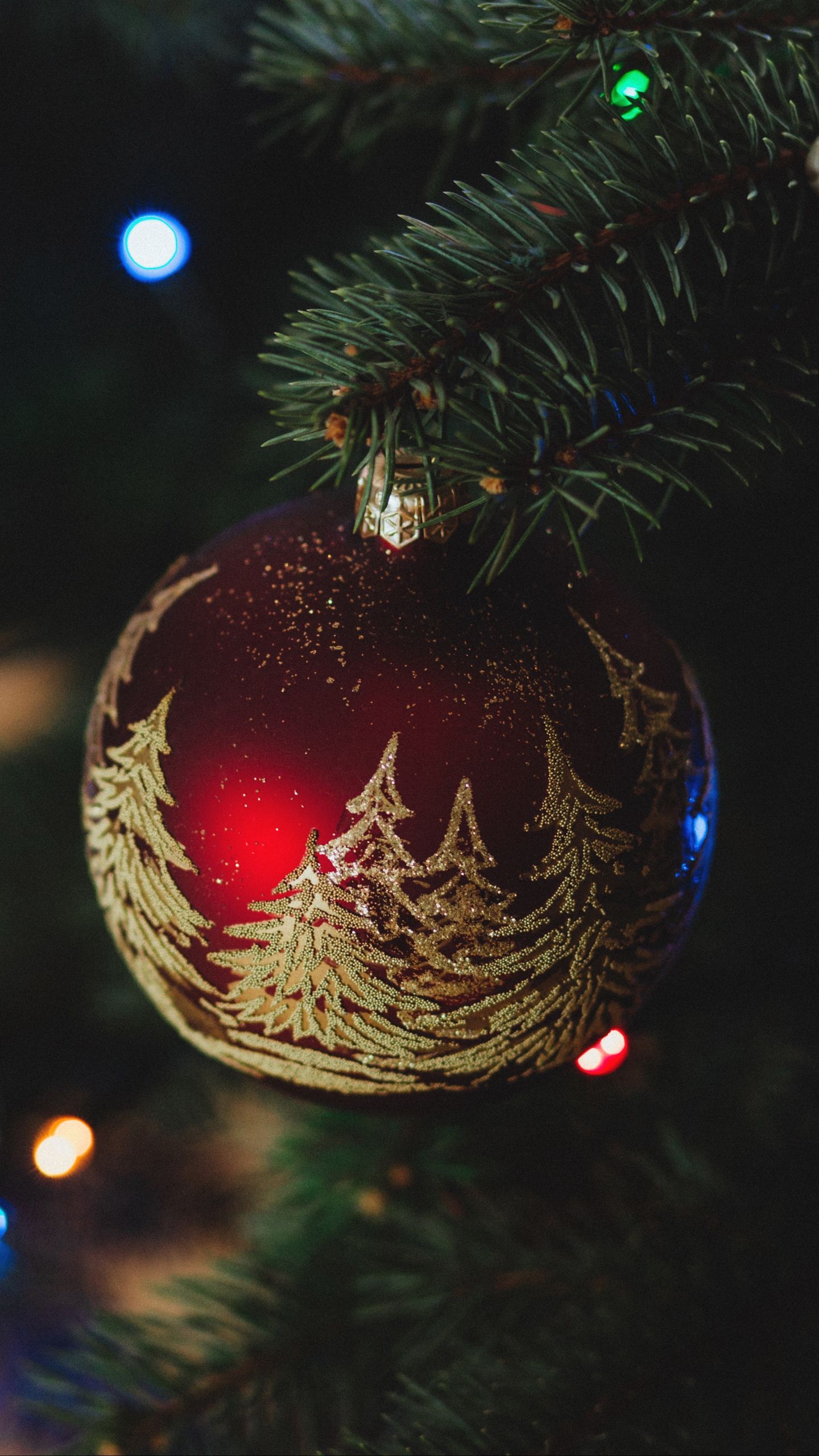 Обои На Рабочий Стол Новый Год 2020 - HD Wallpaper 