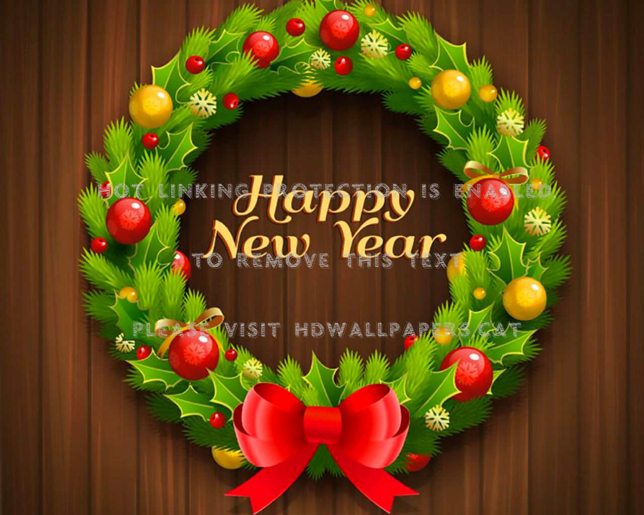 Happy New Year Decor Wreaths Holiday 3d And - Prepare For Advent Catholic - HD Wallpaper 