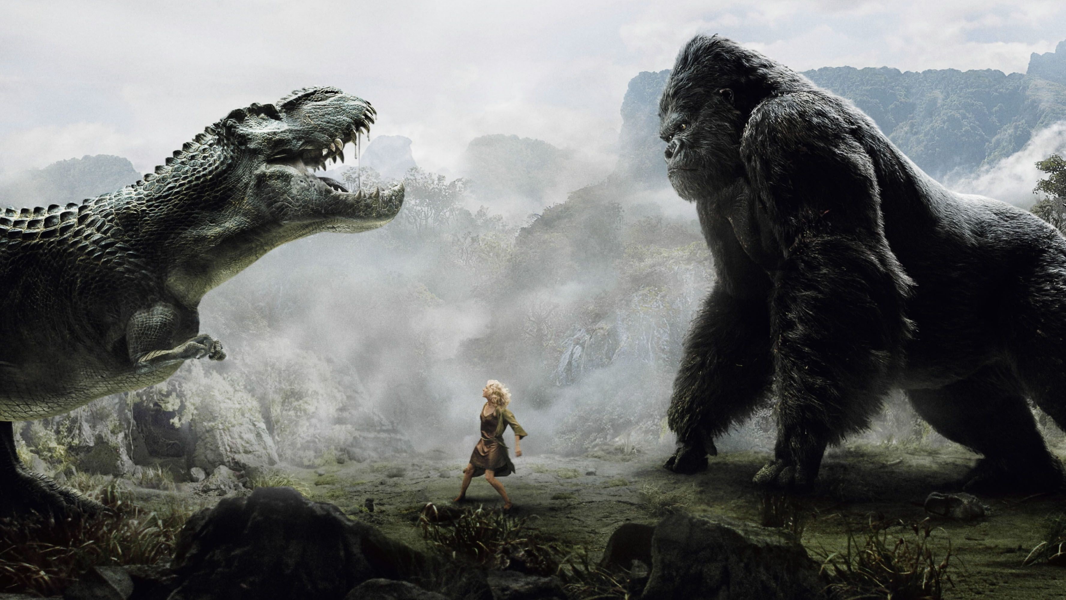 Download King Kong Vs Godzilla Wallpaper - King Kong - HD Wallpaper 