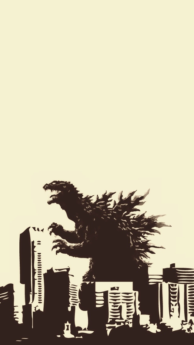 Godzilla Wall Sticker - HD Wallpaper 