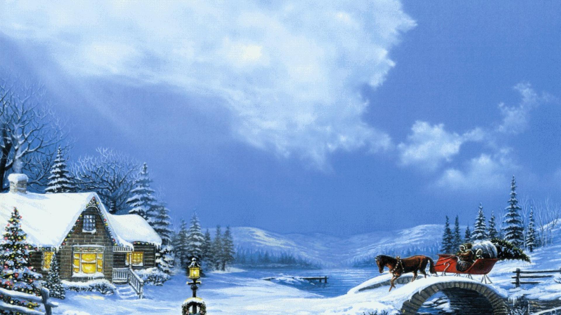 Christmas That Magic Blanket That Wraps Itself A Fragrance - HD Wallpaper 