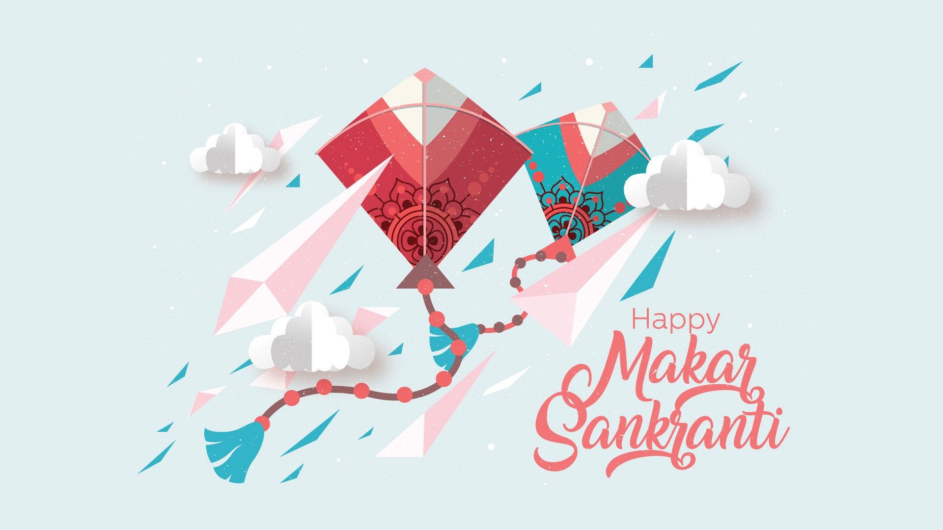 Happy Makar Sankranti 2020 - HD Wallpaper 