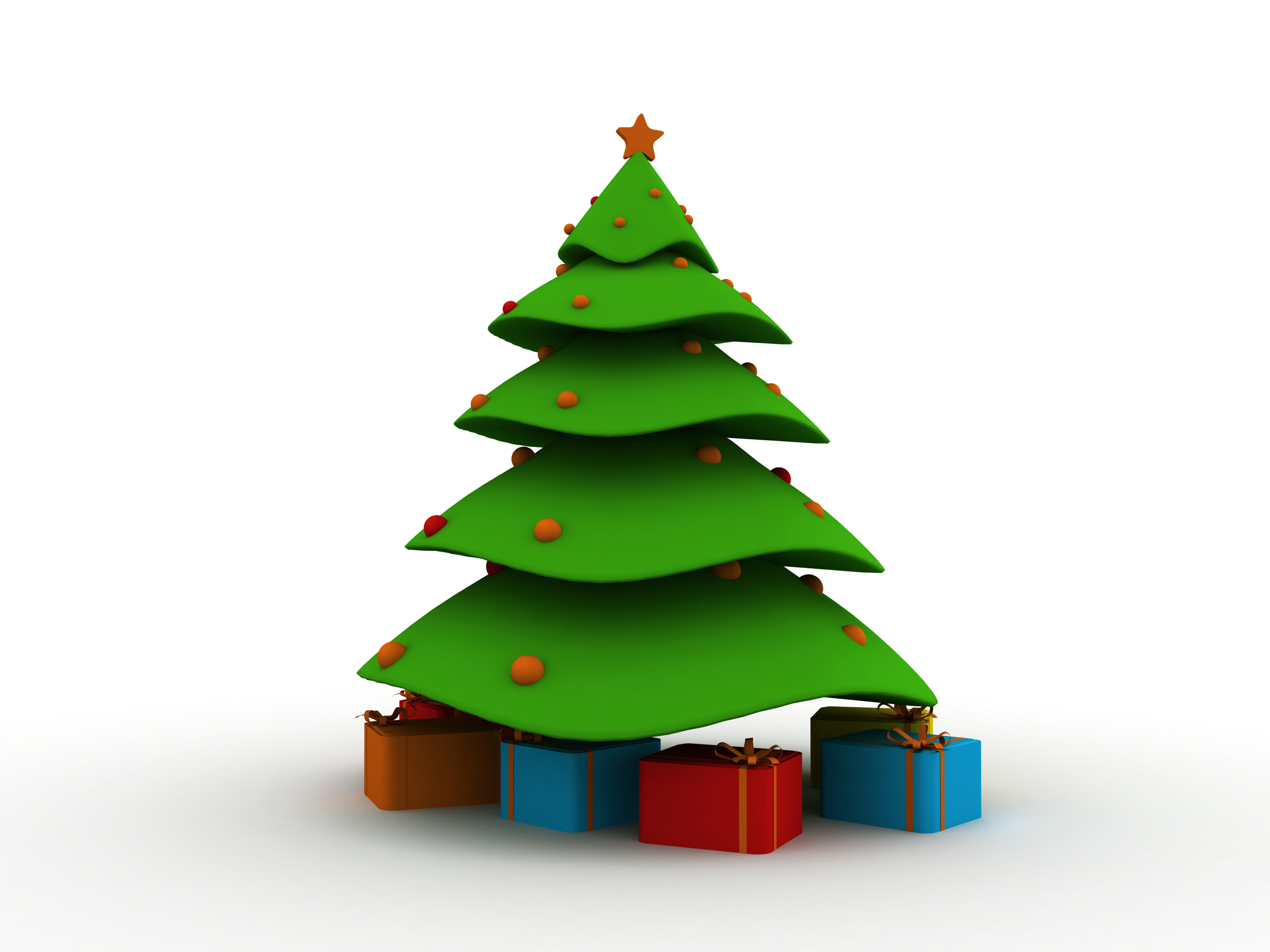 Revision Christmas Tree - HD Wallpaper 