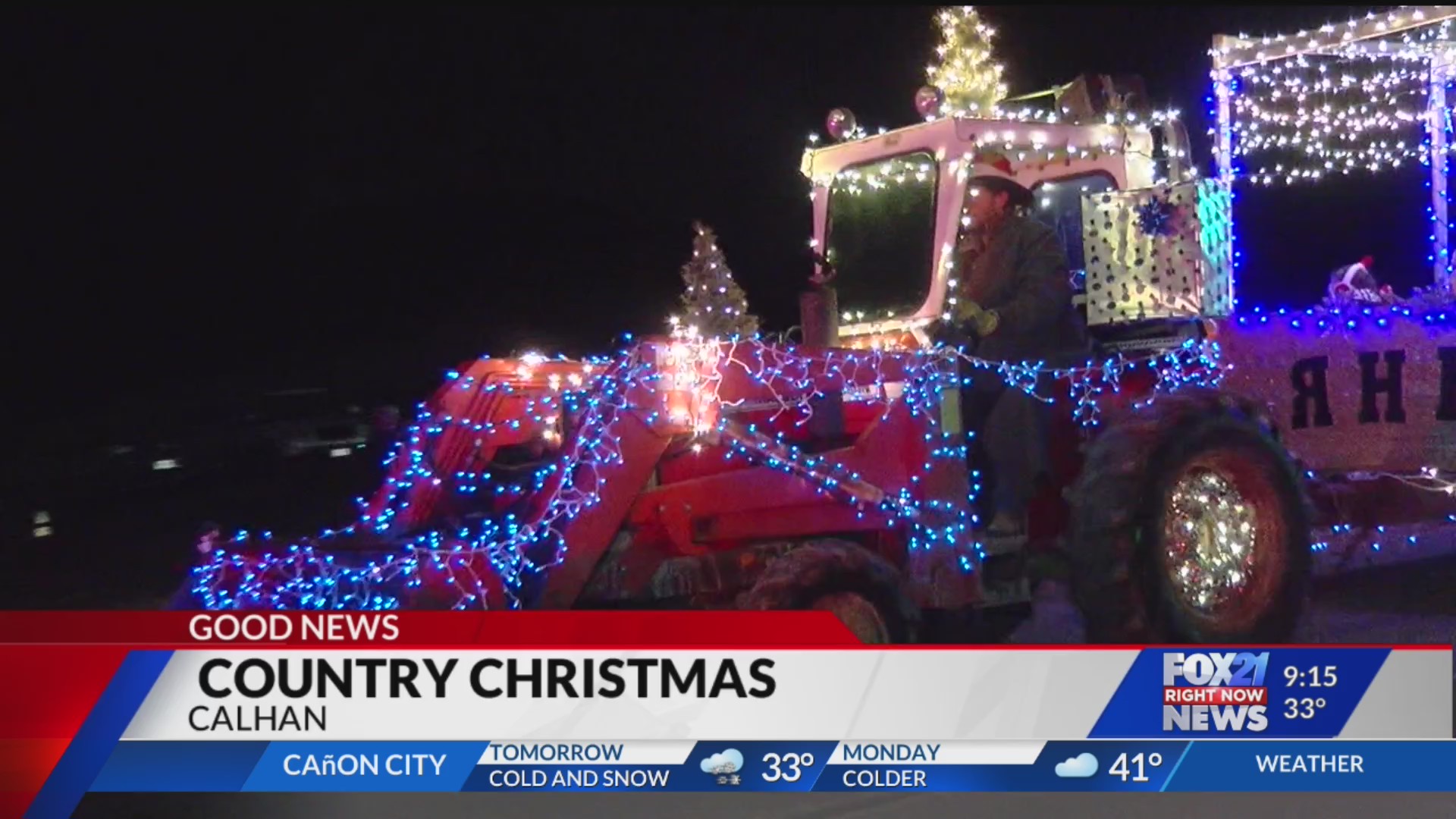 Christmas Lights - HD Wallpaper 