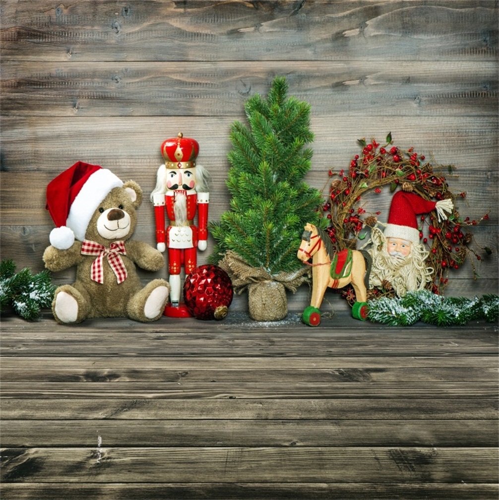 Nutcracker Christmas - HD Wallpaper 