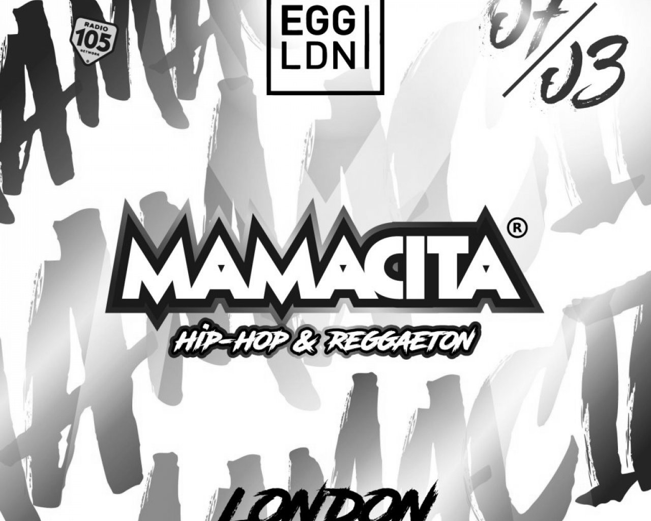 Radio 105 - HD Wallpaper 