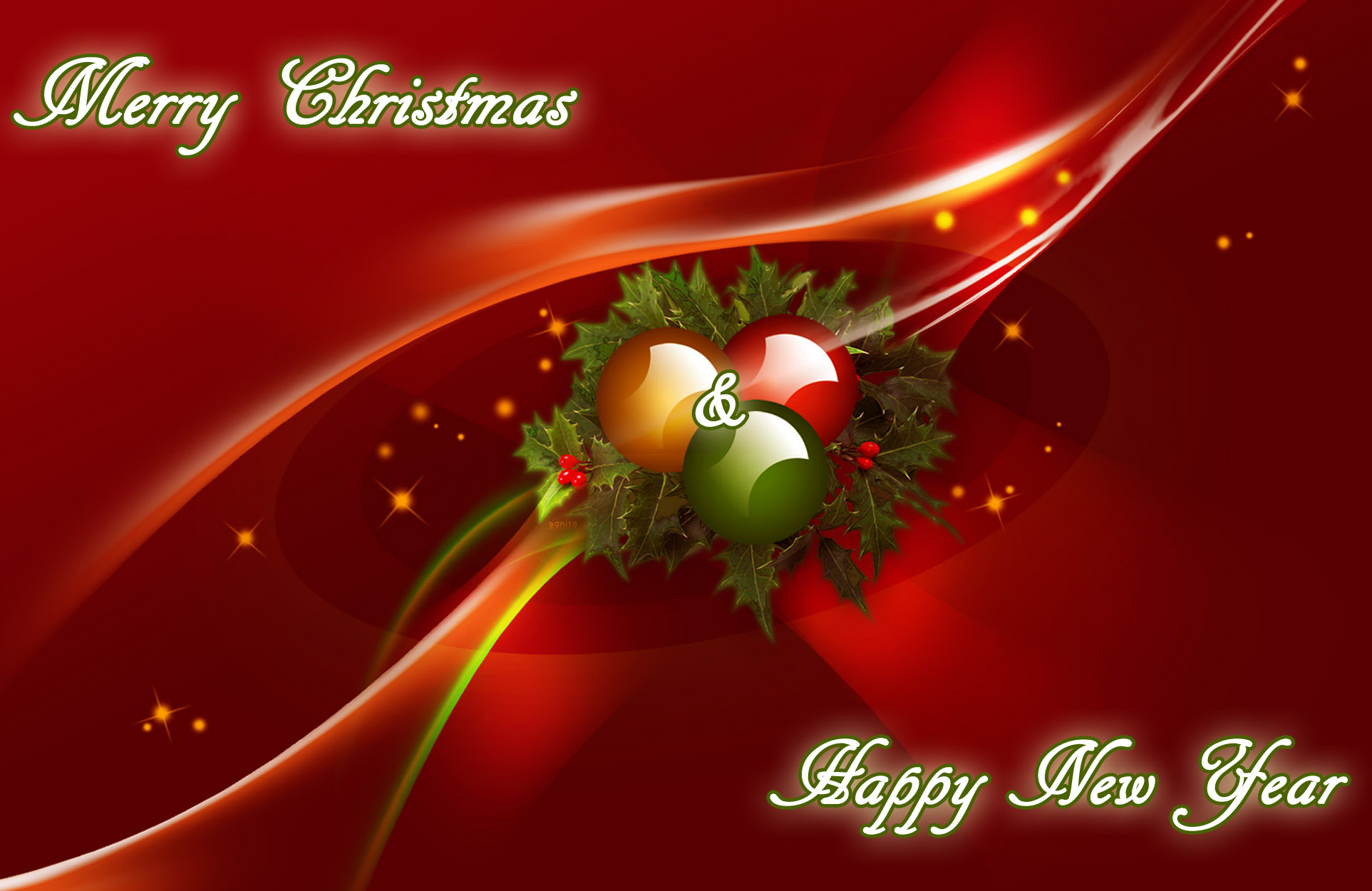 New Christmas Greeting Cards - HD Wallpaper 