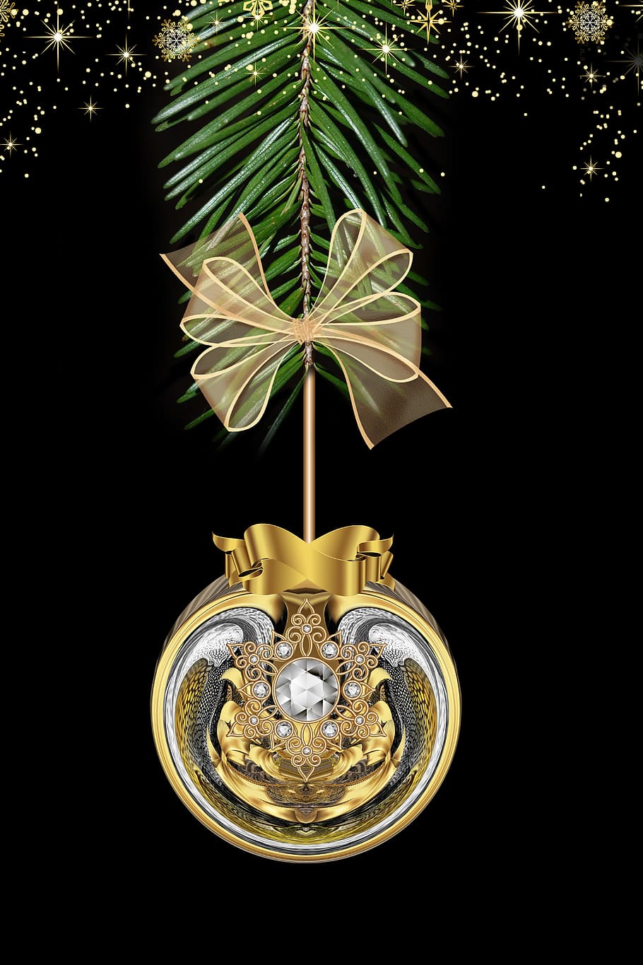 Christmas, Card, New Year, Greetings, Xmas, Christmas - Ano Novo Saudacoes De Natal - HD Wallpaper 