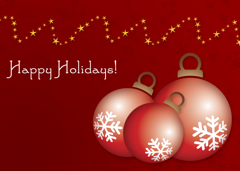 Happy Holidays Christmas Card - HD Wallpaper 