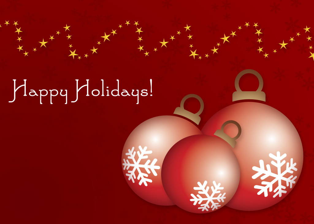 Happy Holidays Christmas Card 1024x731 Wallpaper Teahub io