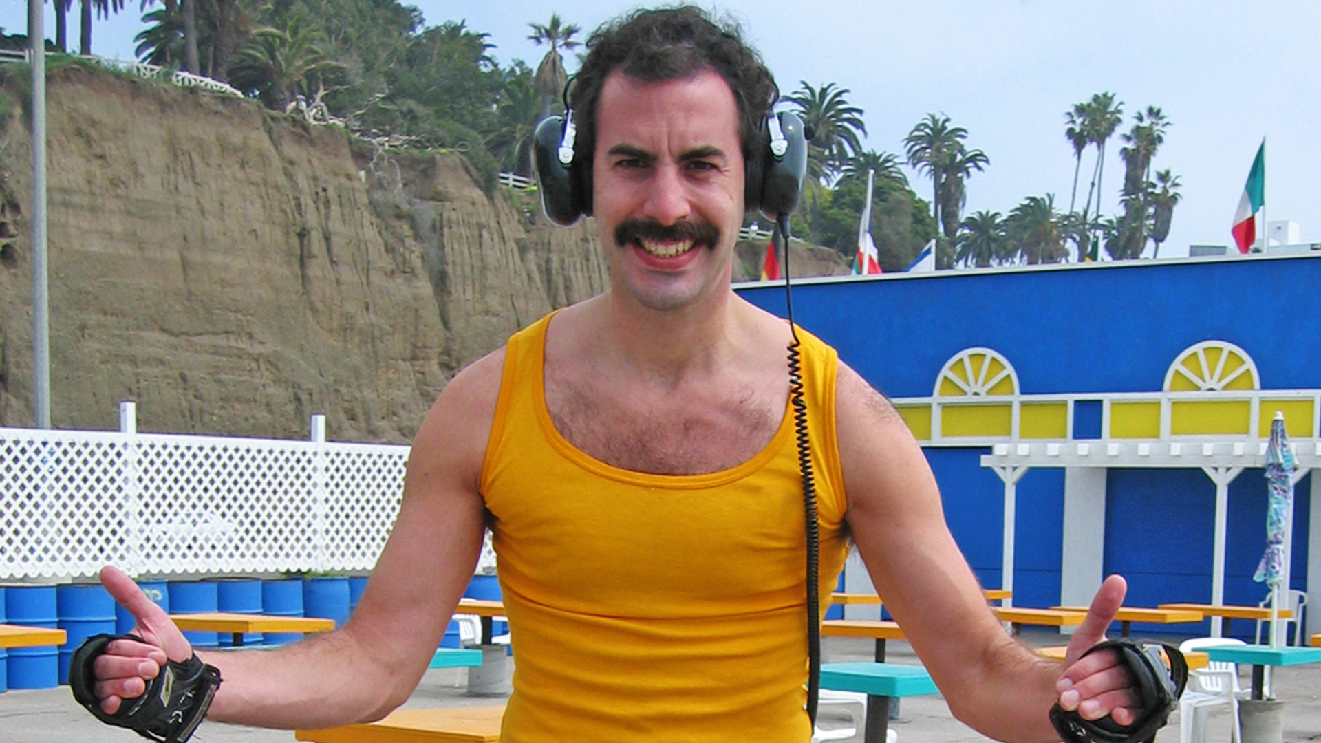 Borat's Television Programme - HD Wallpaper 