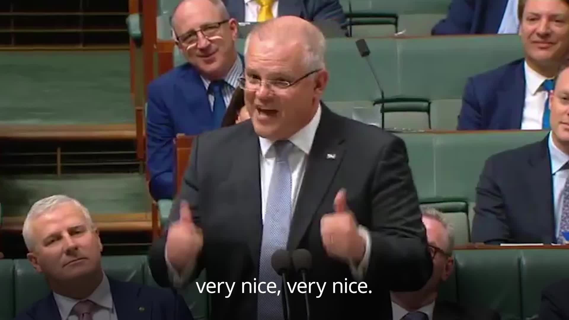 Scott Morrison Borat - HD Wallpaper 
