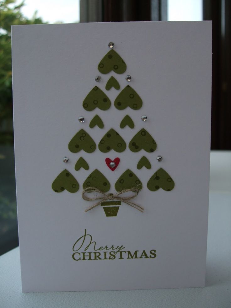 Great Christmas Card Ideas - Homemade Christmas Cards - HD Wallpaper 